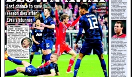 Truyền thông Anh “sợ” Bayern, “thương tiếc” cho siêu phẩm của Evra