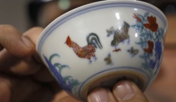 Chiếc chén Trung Hoa có giá hơn 756 tỉ đồng