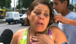 Bi hài: Đang phỏng vấn bị cướp ngang nhiên giật dây chuyền