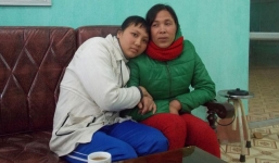 Cuộc đoàn viên của cô gái thiểu năng bị lừa sang TQ 