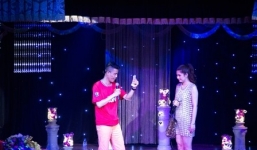 Hiệp gà tái xuất với tiểu phẩm hài 'Cơm - phở'