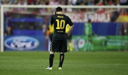 Barca bị loại vì Messi chỉ chạy nhiều hơn…thủ môn