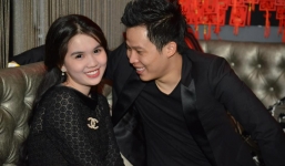 Ngọc Trinh lộ ảnh mặc áo cưới bên 'chú rể' Vũ Khắc Tiệp