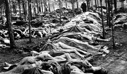 Những hình ảnh kinh hoàng ở trại tập trung Belsen của phát xít Đức