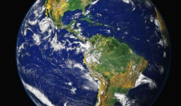 Những hình ảnh chưa từng được thấy về Trái Đất