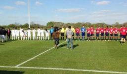 U19 Việt Nam chia điểm U19 Lille