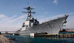 Mỹ đưa tàu chiến đến Biển Đen giữa lúc căng thẳng Ukraine