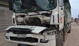 Tai nạn liên hoàn, tài xế thoát chết kỳ diệu