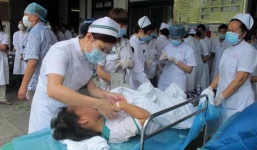 Tai nạn thảm khốc, 8 học sinh tiểu học thiệt mạng