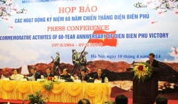 15.000 người diễu binh, diễu hành kỷ niệm 60 năm chiến thắng Điện Biên Phủ