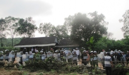 Dân bắt, trói, hành hung 4 cán bộ công an khi làm nhiệm vụ