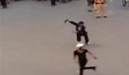 Danh tính kẻ “ngáo đá” cầm dao náo loạn Ngã Tư Sở