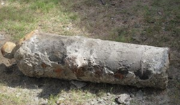 Phát hiện súng thần công thời Minh Mạng năm thứ 20