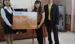 Tham gia bảo hiểm 11 ngày nhận hơn 1 tỷ đồng