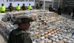 Colombia thu giữ 7 tấn cocaine