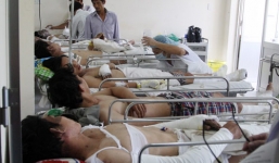 Vụ nổ lò nung thép: 'Bố nằm gục, toàn thân cháy đen'