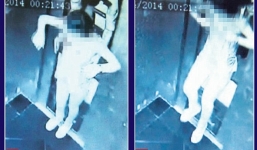 Lợi dụng sửa thang máy kẹt sờ mó thiếu nữ