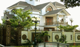 Clip: Cận cảnh biệt thự 'khủng' của nguyên Tổng Thanh tra Chính phủ