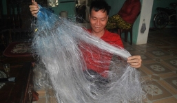 Chuyện săn cá khủng ở sông Mã của người teo tứ chi