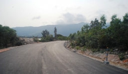 Hoàn thành đường nhựa vào khu mộ Đại tướng Võ Nguyên Giáp