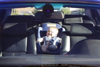 Bé trai 1 tuổi qua đời vì bị mẹ để quên trong xe