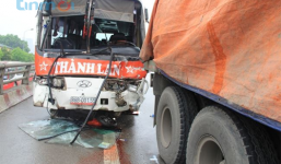 Nam thanh niên tử vong dưới gầm xe khách