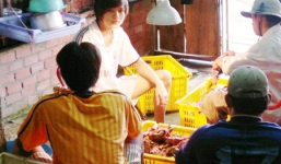 Thương lái Trung Quốc lại 'lách luật' mua cua