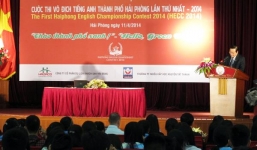 Hải Phòng Chính Thức Phát Động Cuộc Thi Vô Địch Tiếng Anh lần thứ nhất - 2014