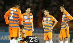 Các cầu thủ V.Ninh Bình đối mặt với mức án từ 2 năm đến 10 năm tù