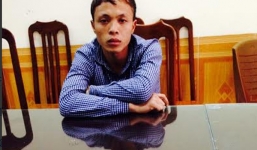 Bị CSGT bắt xe hai thanh niên bỏ xe thoát thân