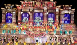 Lễ khai mạc Festival Huế 2014 hoành tráng và ấn tượng