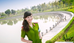 Nữ sinh xinh đẹp, giỏi võ nhất trường cảnh sát