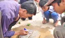 Bí ẩn vùng đất thiêng Trà Bát: Cụ rùa đá tái xuất sau gần 500 năm