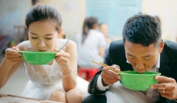 Bộ ảnh cưới cặp đôi Việt gây sốt cộng đồng mạng Hàn Quốc