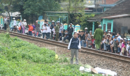 Cắt cổ vợ sắp cưới rồi lao đầu vào tàu hỏa tự tử