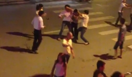 Gần 20 học sinh hỗn chiến vì cãi nhau trên Facebook