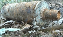 6 người bị thương do nổ đầu đạn dài 30cm