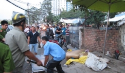 Nam thanh niên gục chết bất thường bên đường