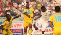 Samson lập hat-trick, Hà Nội T&T đánh bại HV.An Giang