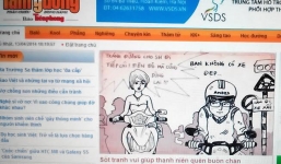 Báo Tiền Phong ra mắt trang Tấm Gương