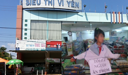 Lộ diện siêu thị bắt nữ sinh đeo bảng 'Tôi là người ăn trộm'