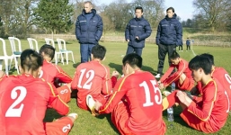 Clip hot: U19 Việt Nam hát “Anh không đòi quà” sau khi thắng 28-0