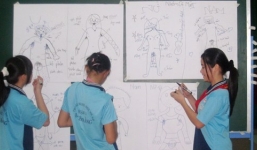 Học sinh phổ thông bây giờ thích trốn học, yêu sớm