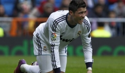 Ronaldo bị cấm thi đấu trận siêu kinh điển, Barca hớn hở