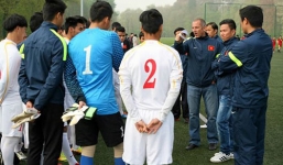 U19 Việt Nam thua sát nút U19 Bỉ-Ghana, lần 3 vẫn bại