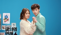 Diễn viên Hàn Uhm Jung Hwa đóng cảnh nóng với trai trẻ