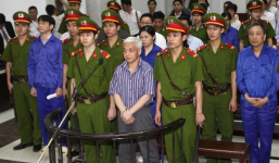 Clip: Trước tòa, bầu Kiên khẳng định mình vô tội