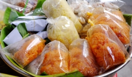 Cảnh giác với màu đỏ bất thường của xôi gấc