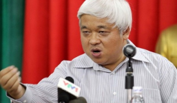 Clip: An ninh thắt chặt phiên tòa xử 'bầu' Kiên và đồng phạm