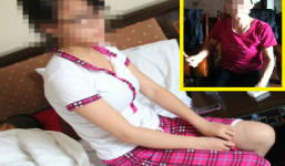 Nghi án 2 cặp bố - con hiếp dâm bé 14: Vợ nghi phạm lên tiếng